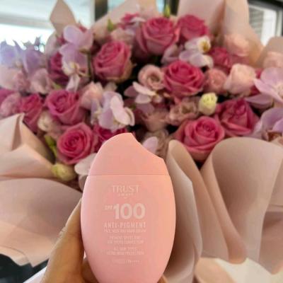 کرم ضد آفتاب با Spf100