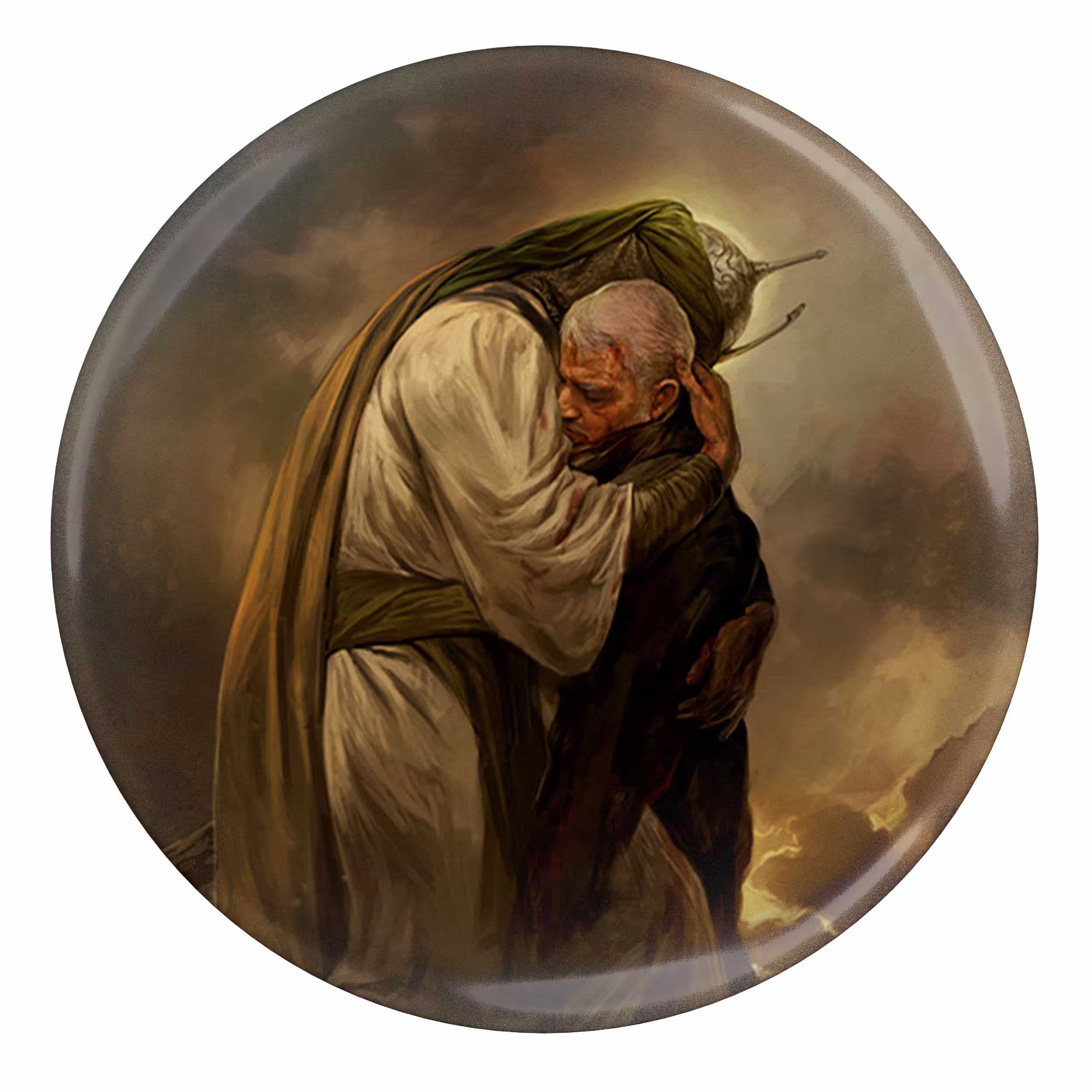 پیکسل مدل S12527 طرح نقاشی سردار شهید حاج قاسم سلیمانی