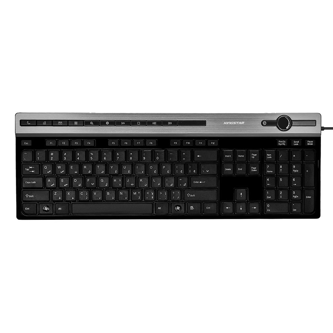 خرید و قیمت کیبورد کینگ استار KB92