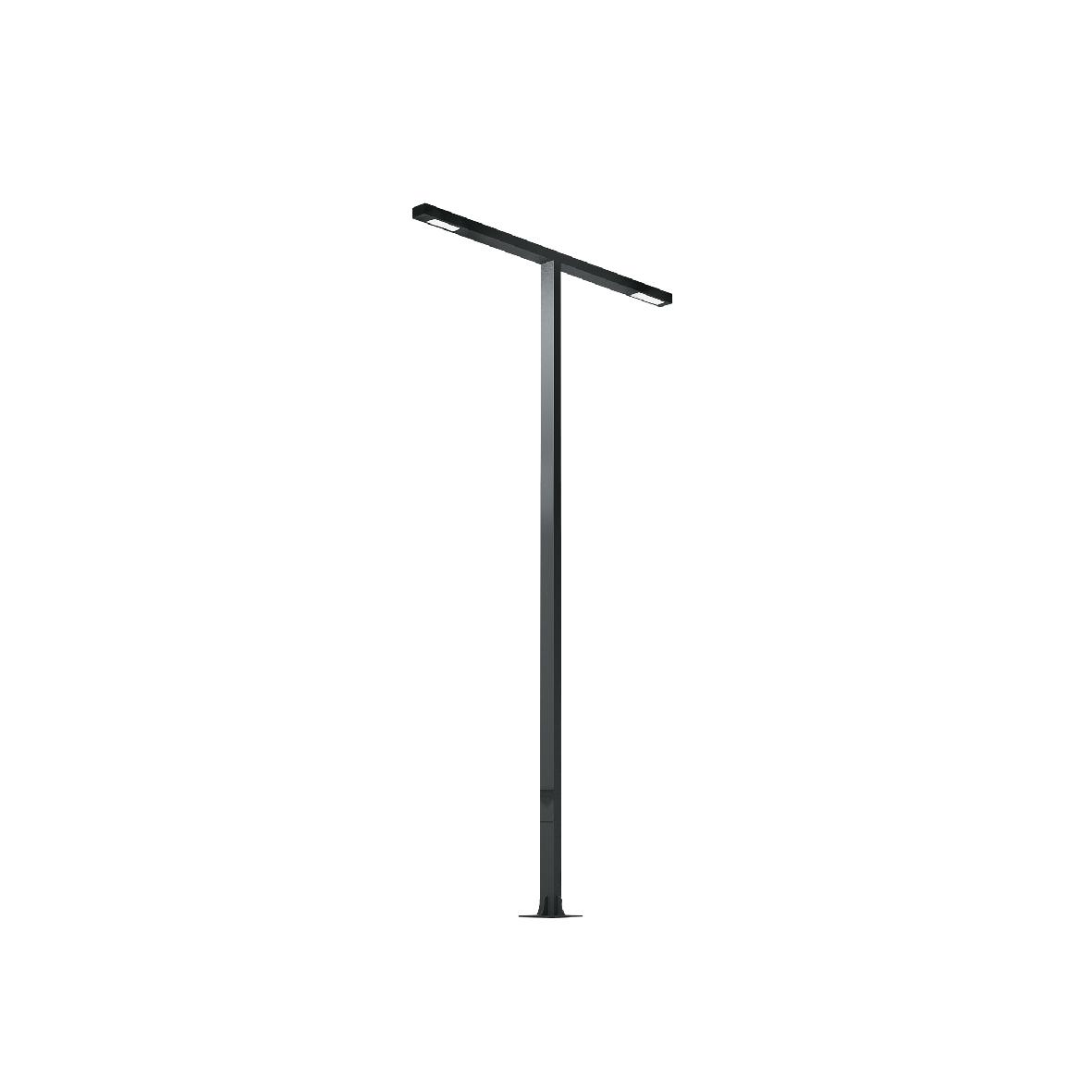 پایه چراغ حیاطی و پارکی SH-S842