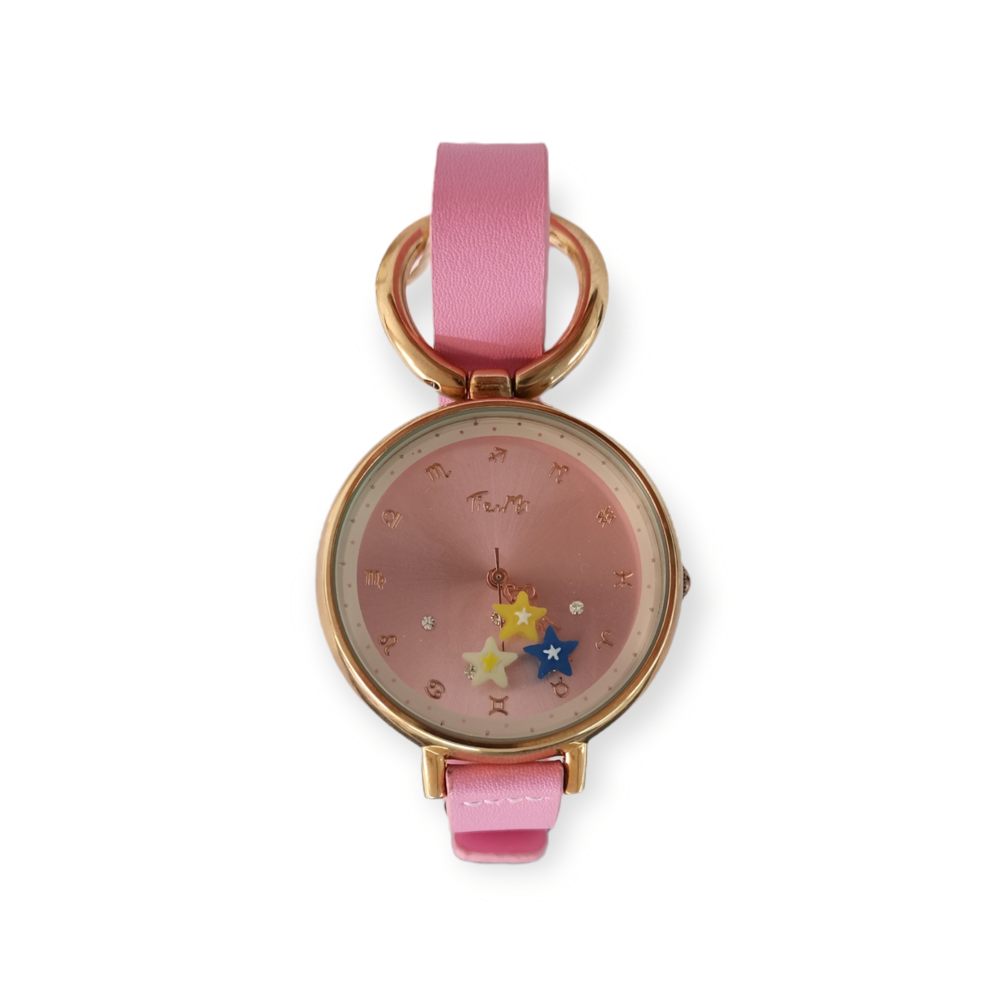 ساعت مچی عقربه ای دخترانه مدل Tianmei کد 01