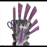  سرویس 9 پارچه کارد و ساطور آشپزخانه فلورانس