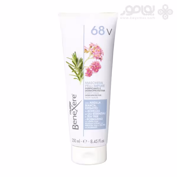 ماسک پاک کننده صورت بنگزیر مدل 68V حجم 250 میل