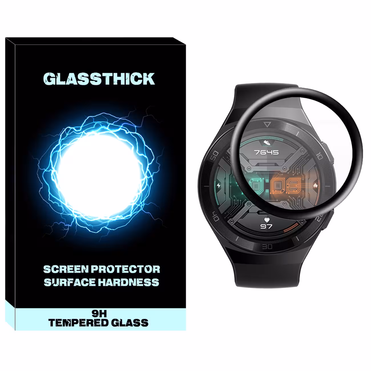 محافظ صفحه نمایش نانو گلستیگ مدل NGL مناسب برای ساعت هوشمند هوآوی Watch GT 2 Pro