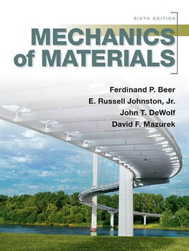  F.P. Beer, Mechanics of Materials, 6th ed, 2011 - دانلود کتاب های دانشگاهی