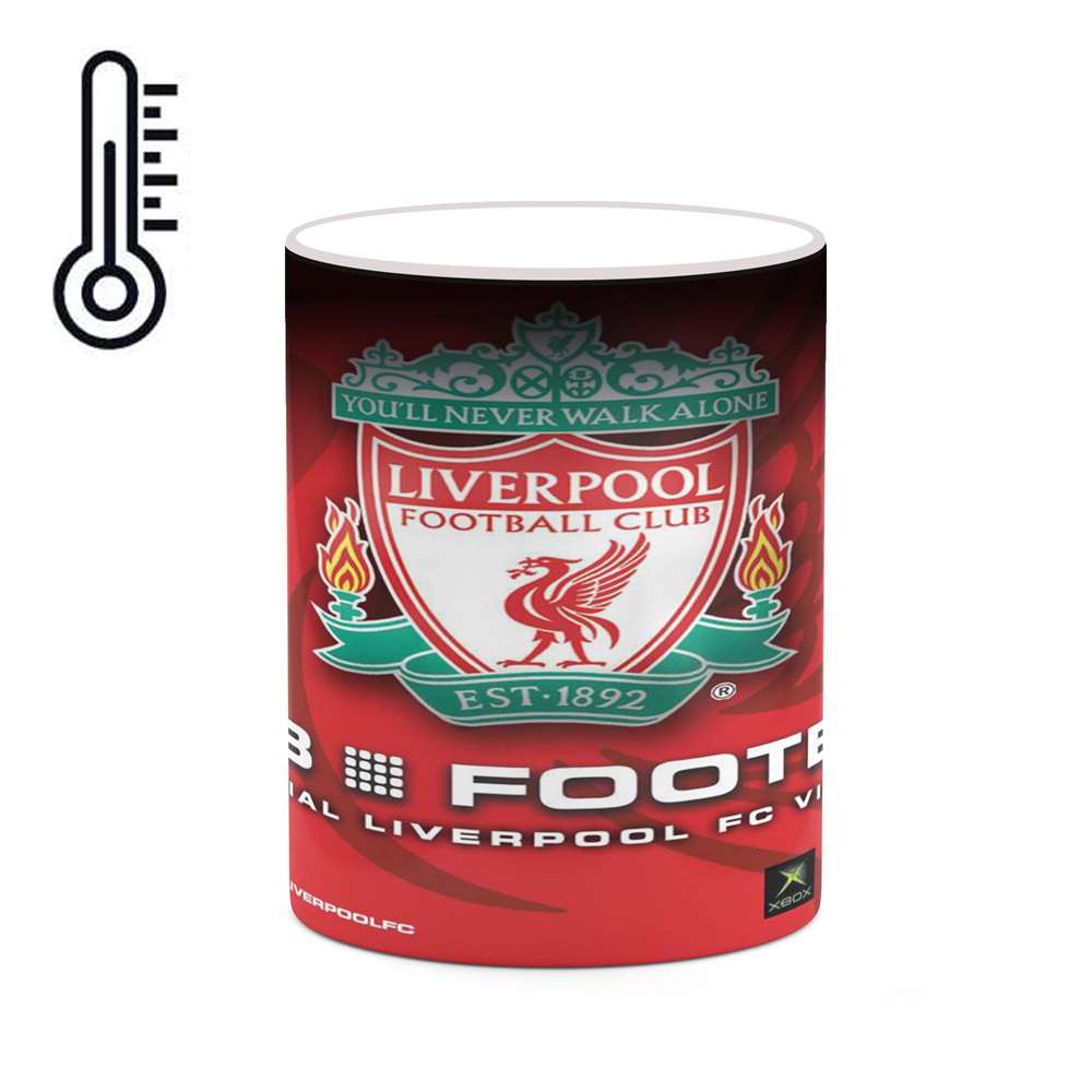 ماگ حرارتی کاکتی طرح تیم Liverpool2 مدل mgh19682