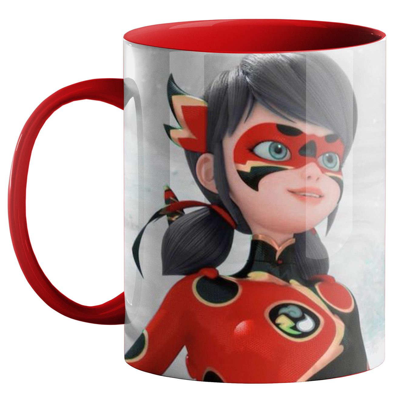 ماگ طرح دختر کفشدوزکی کد 70