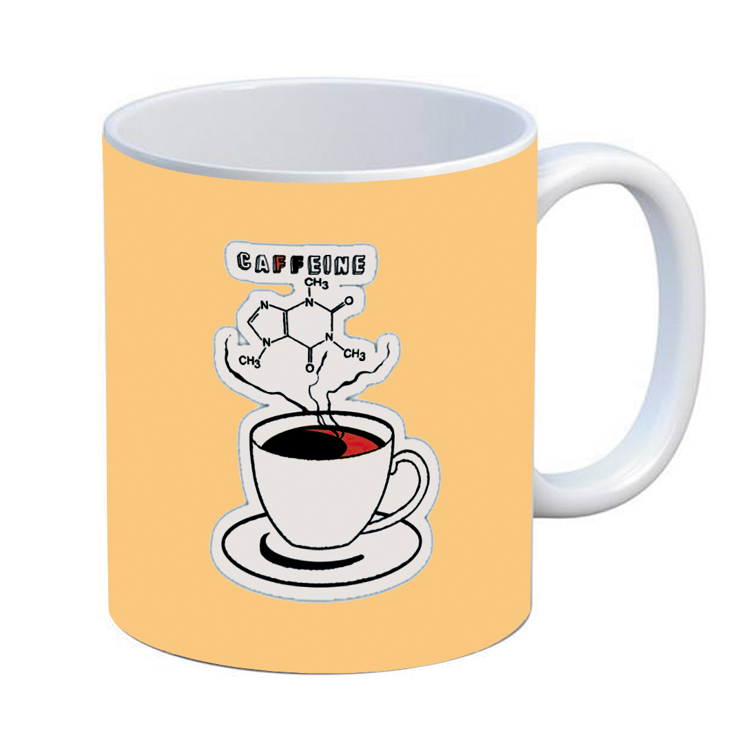 ماگ طرح coffee کد 03