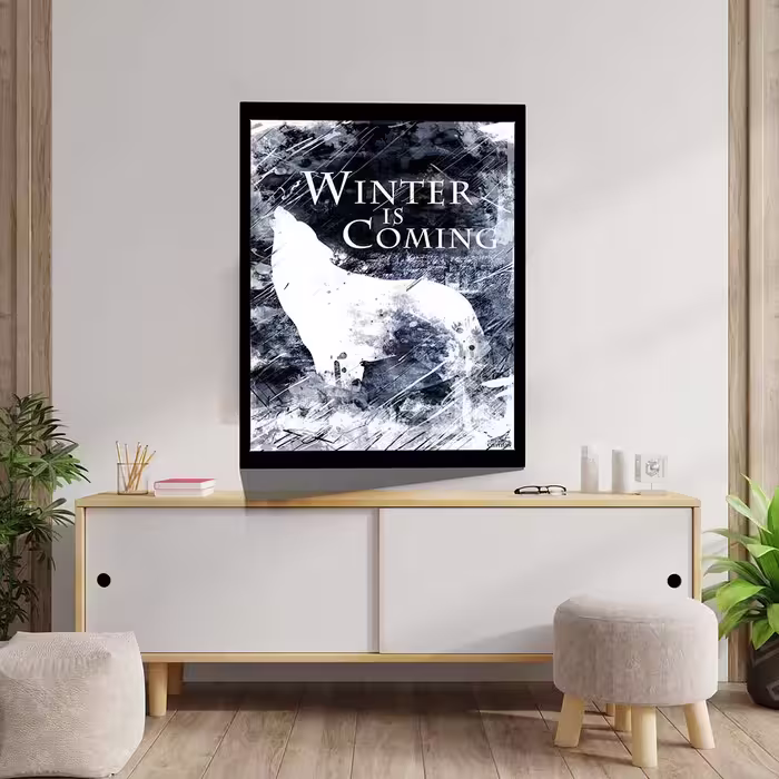 تابلو مدل Game of Thrones کد F-2285