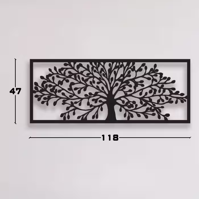 دیوارکوب طرح درخت مدل tr-b05