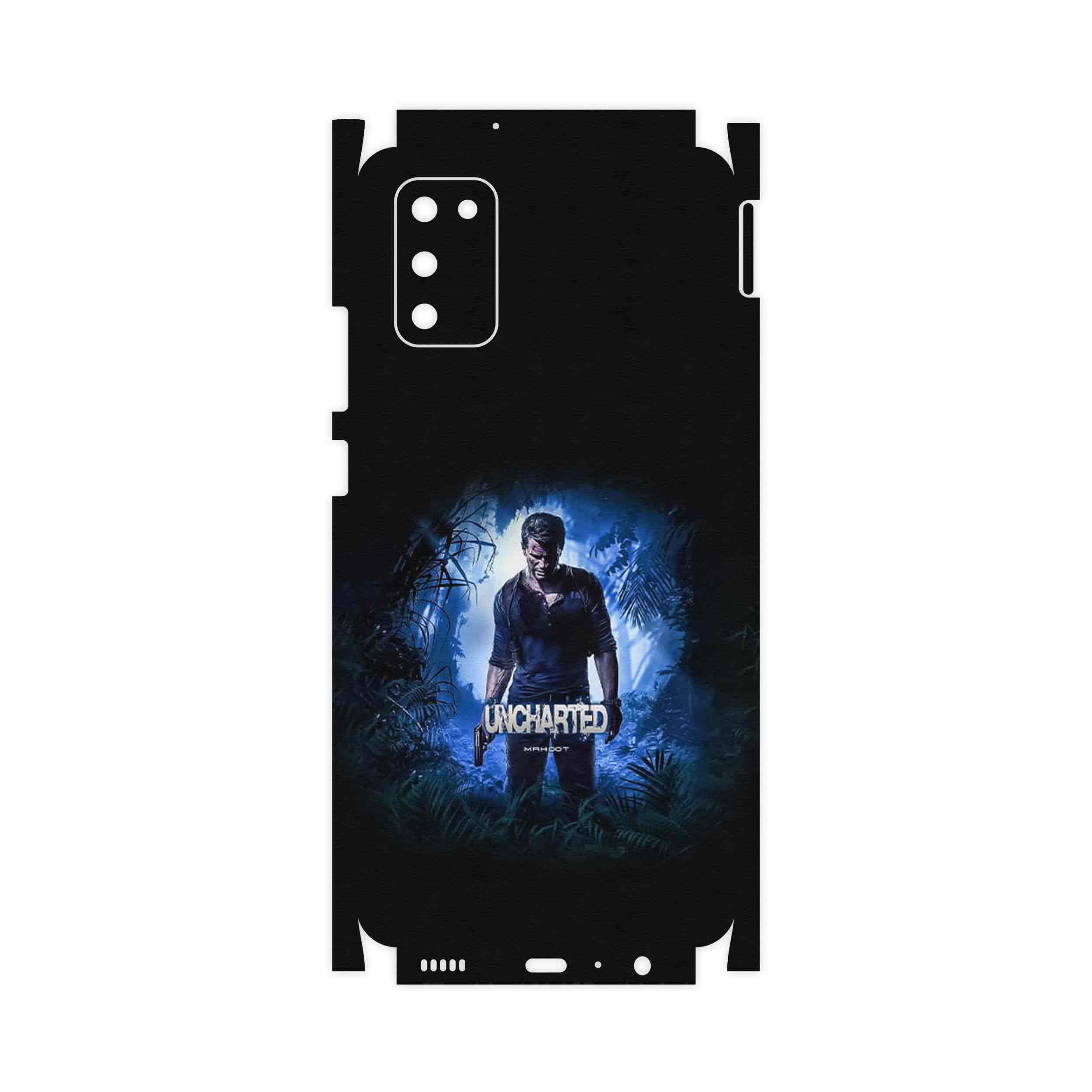 برچسب پوششی ماهوت مدل Uncharted Game Series-FullSkin مناسب برای گوشی موبایل سامسونگ Galaxy A02S