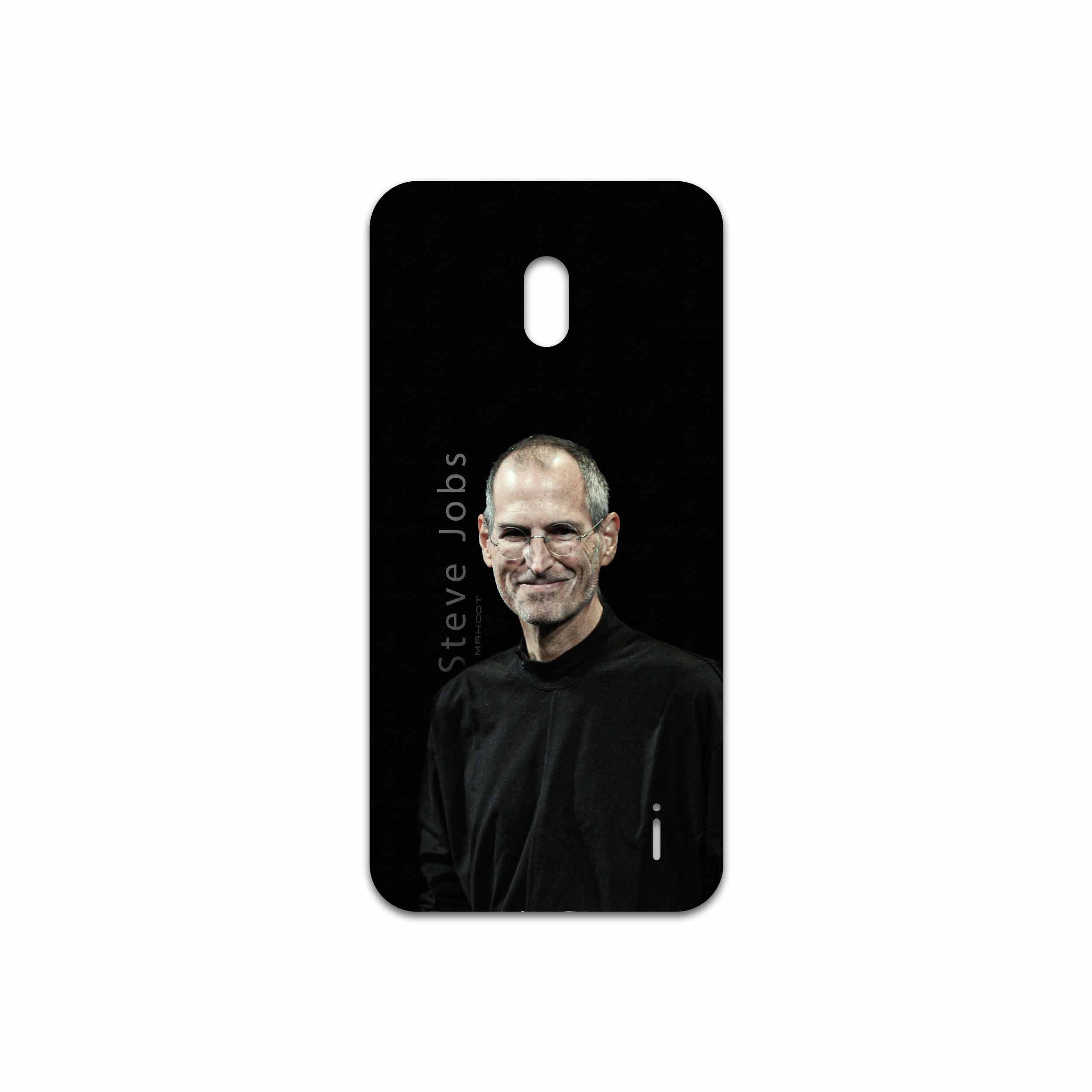 برچسب پوششی ماهوت مدل Steve Jobs مناسب برای گوشی موبایل نوکیا 2.2