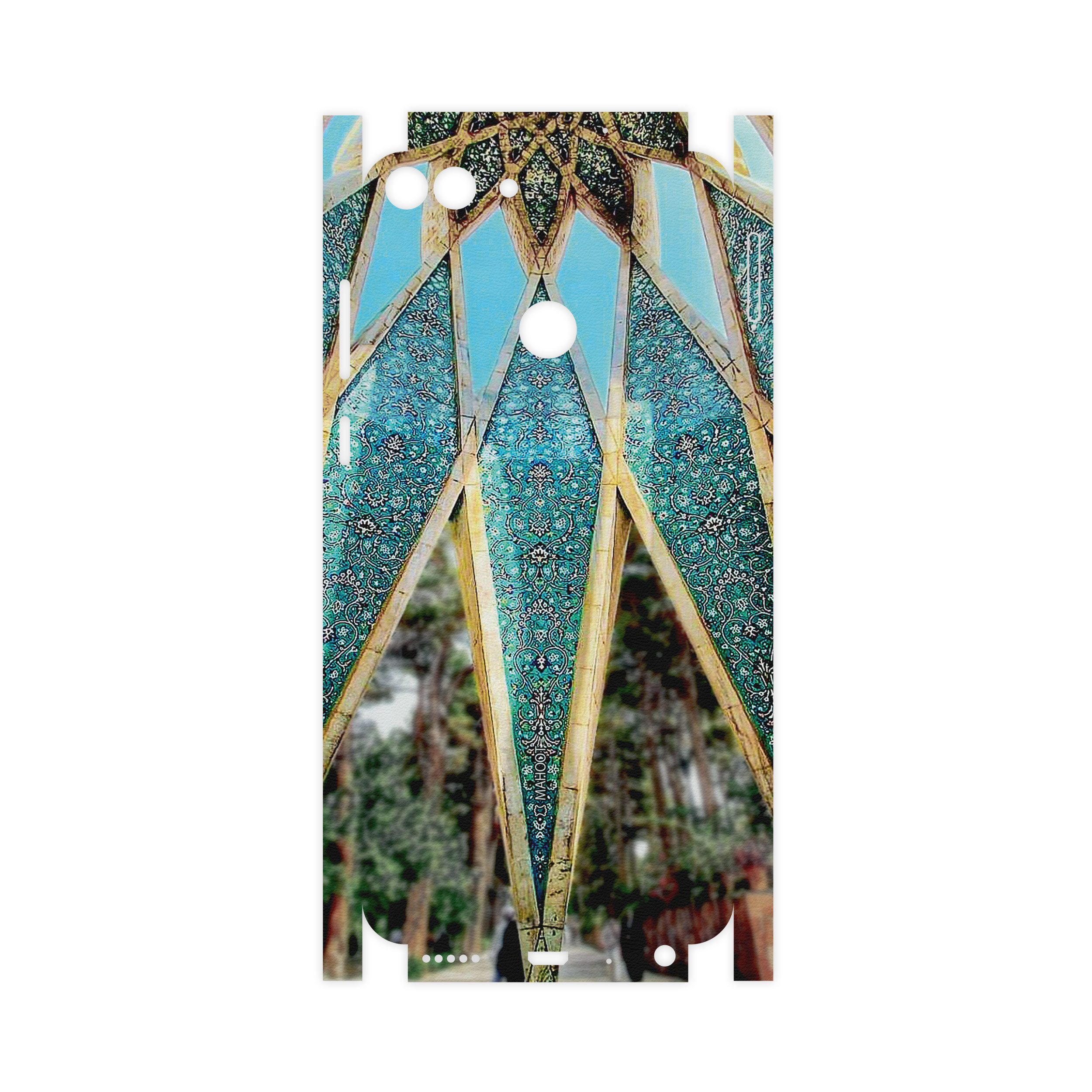 برچسب پوششی ماهوت مدل KHAYAM-Tomb-FullSkin مناسب برای گوشی موبایل هوآوی P Smart