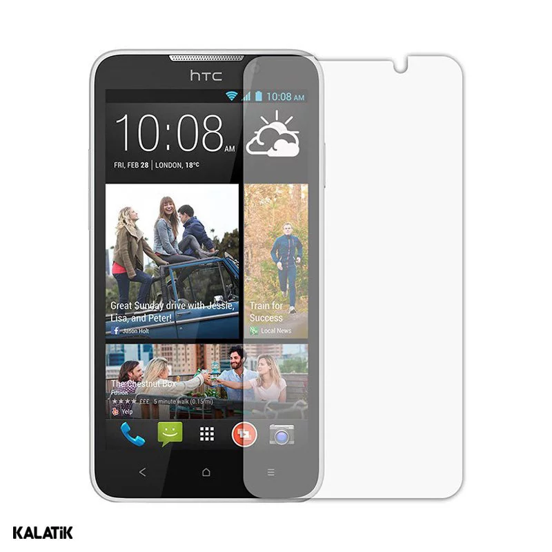 گلس Screen Protector برای گوشی موبایل اچ تی سی Desire 516