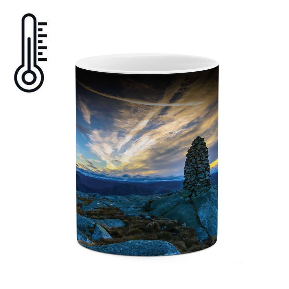 ماگ حرارتی طرح منظره مدل mgh01584