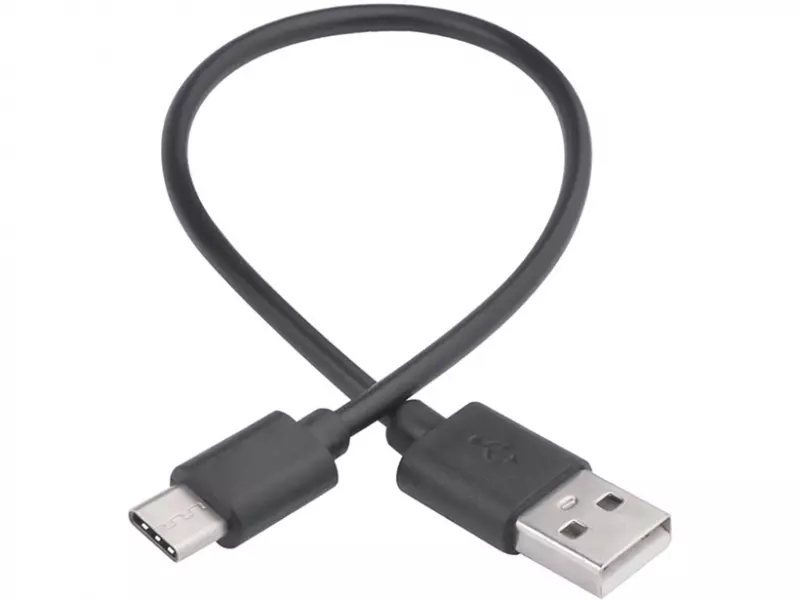 کابل شارژ و انتقال داده تایپ سی سونی Sony USB Type-C Cable 20cm