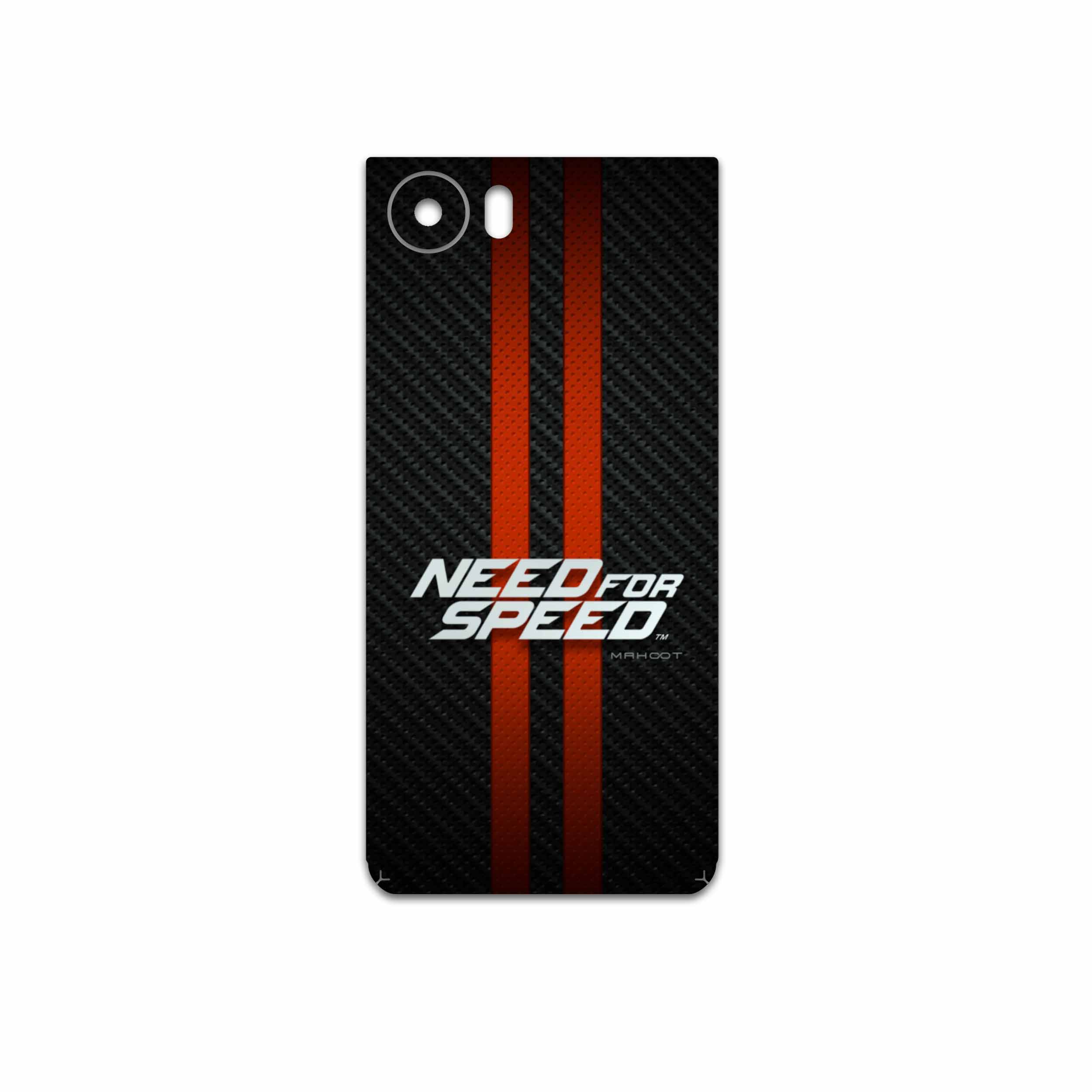 برچسب پوششی ماهوت مدل Need-for-Speed-Game مناسب برای گوشی موبایل بلک بری KEYONE