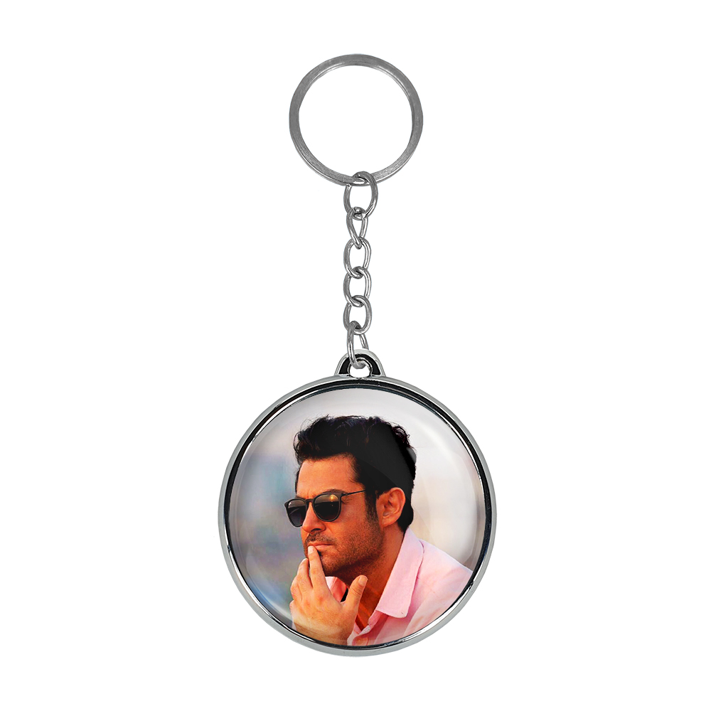 جاکلیدی خندالو طرح محمدرضا گلزار مدل دوطرفه کد 1045510449