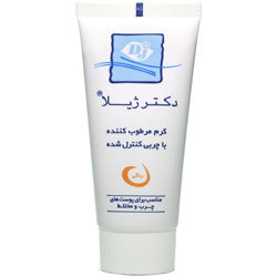 کرم مرطوب کننده رنگی پوست چرب و مختلط دکتر ژیلا