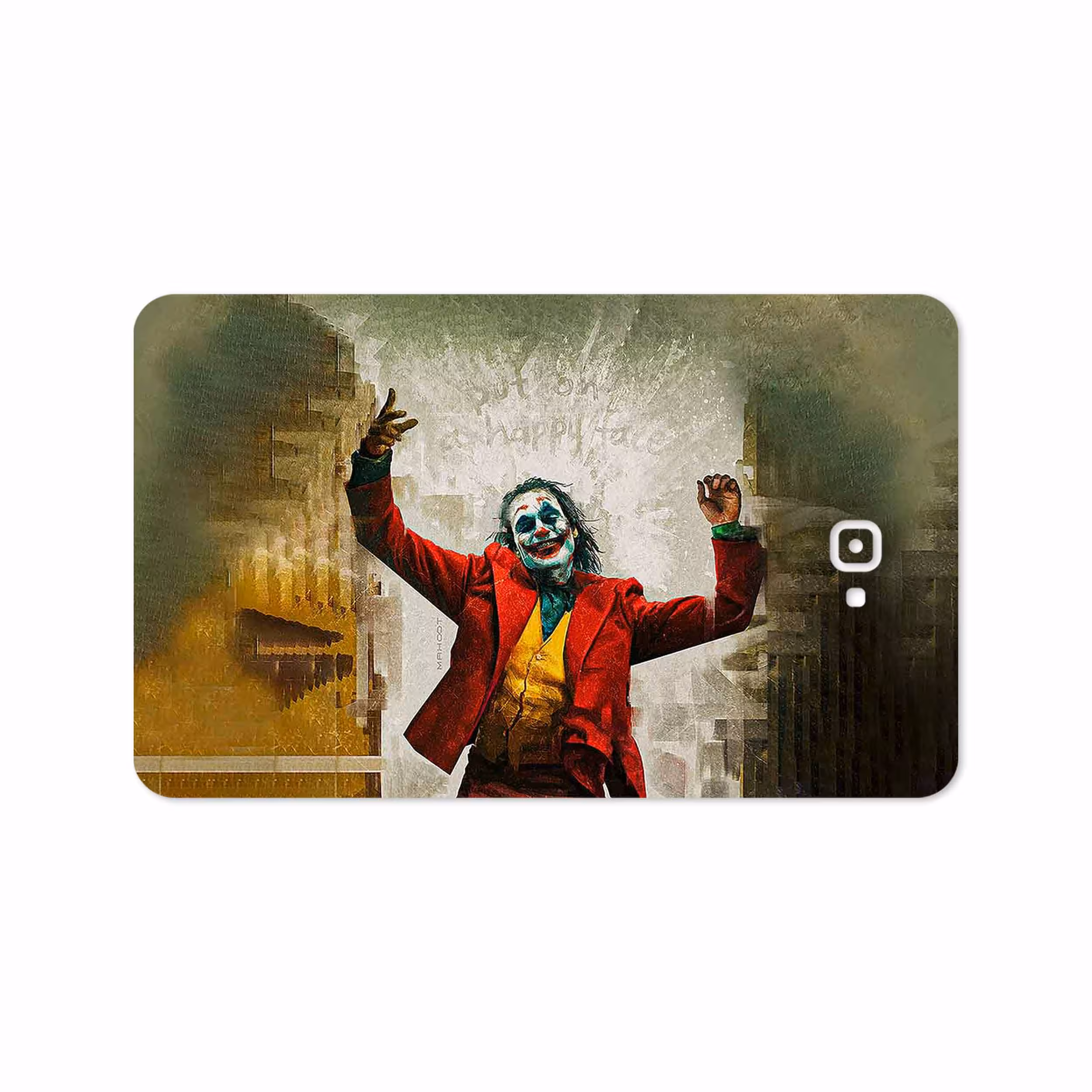 برچسب پوششی ماهوت مدل Joker مناسب برای تبلت سامسونگ Galaxy Tab A 10.1 2016 T585