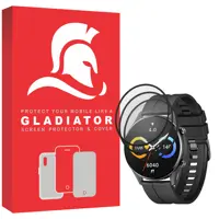محافظ صفحه نمایش گلادیاتور مدل GWP3000 مناسب برای ساعت هوشمند شیائومی Imilab W12 بسته سه عددی