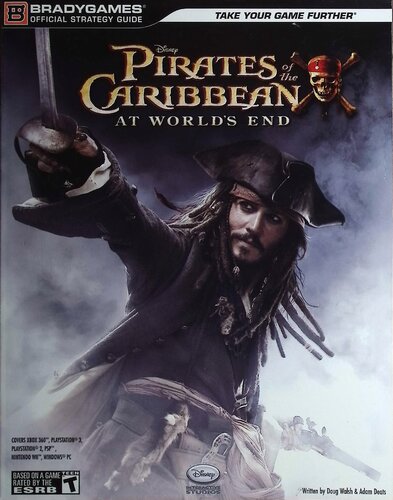 خرید و دانلود نسخه کامل کتاب Pirates of the Caribbean at World's End Official Game Guide