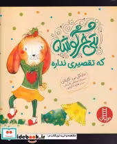 قیمت و خرید کتاب بتی خرگوشه که تقصیری نداره | ایده بوک