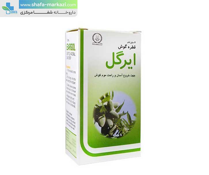 قطره گوش ایرگل گل دارو | GOLDARU eargol herbal drop
