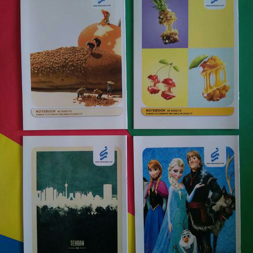 دفتر40برگ دولتی