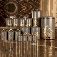سرویس آشپزخانه 16 پارچه بی وی کی Spiral مدل 805395