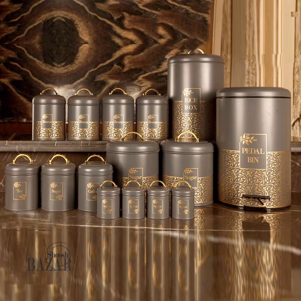 سرویس آشپزخانه 16 پارچه بی وی کی Spiral مدل 805395