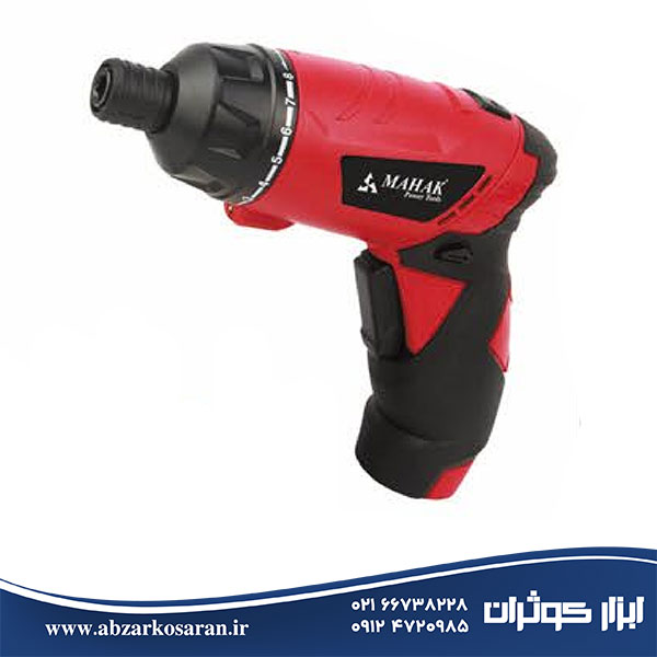 پیچ گوشتی شارژی باطری لیتیومی Mahak مدل CSD-3.6H
