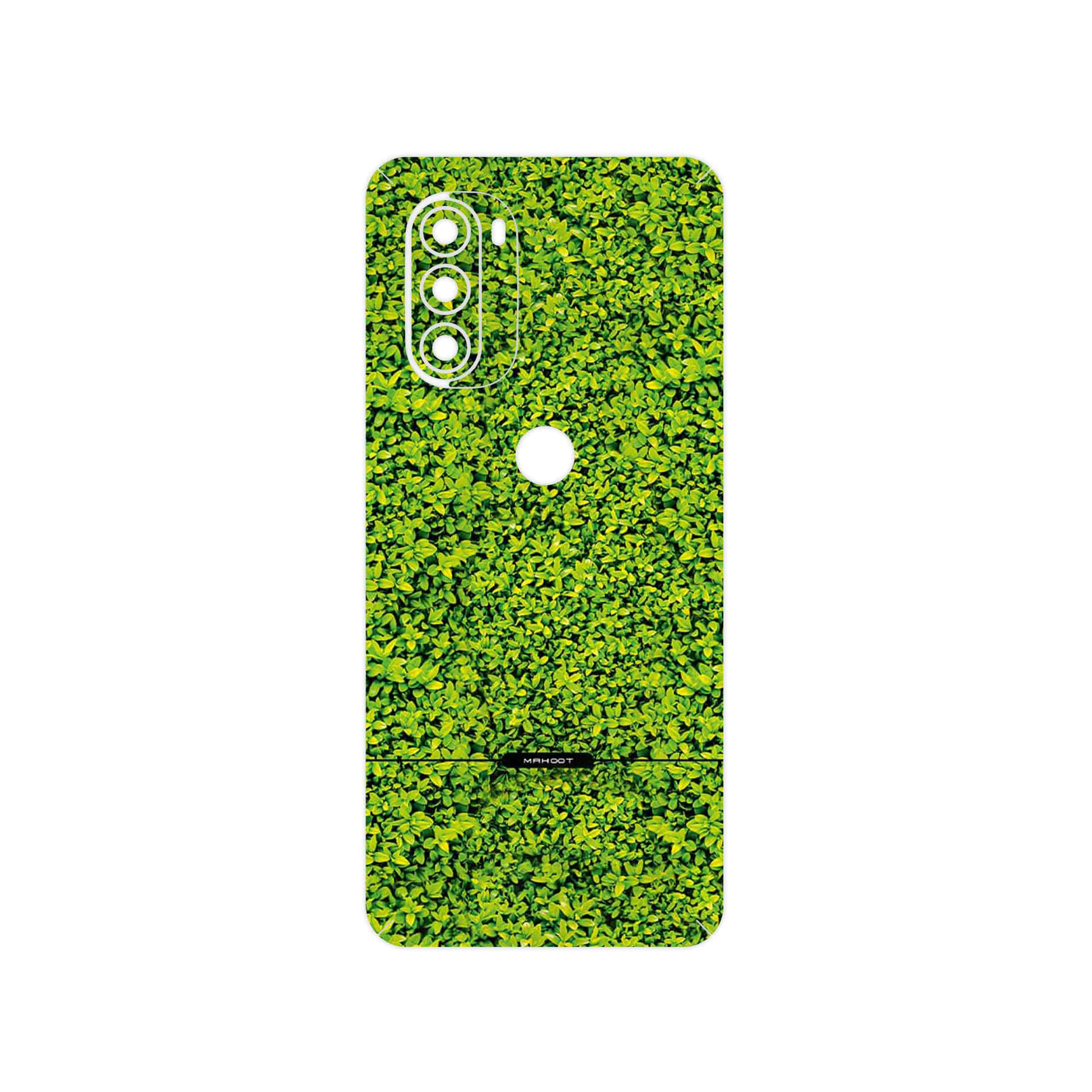 برچسب پوششی ماهوت مدل Leafs مناسب برای گوشی موبایل موتورولا Moto G51 5G