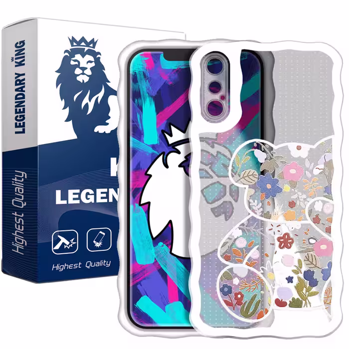 کاور کینگ پاور مدل khersmojdar مناسب برای گوشی موبایل اپل iPhone X Xs