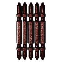  سری پیچ گوشتی دو سر چهار سو تیوان مدل AT - 02 مجموعه 5 عددی