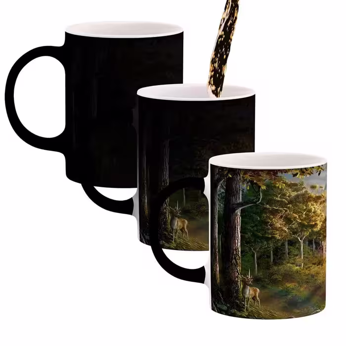 ماگ حرارتی کاکتی طرح انیمه مدل mgh17588
