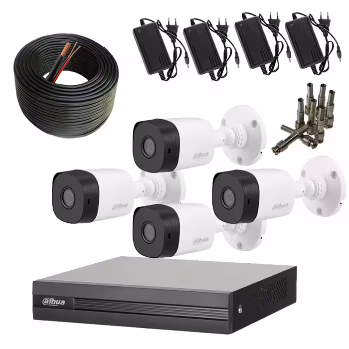 سیستم امنیتی داهوا مدل pardakht-0-40-x4