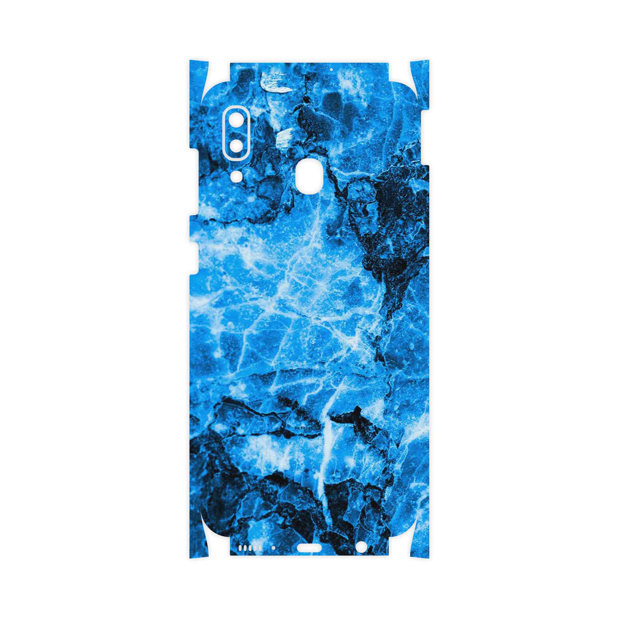 برچسب پوششی ماهوت مدل Blue Marble-FullSkin مناسب برای گوشی موبایل سامسونگ Galaxy M10s