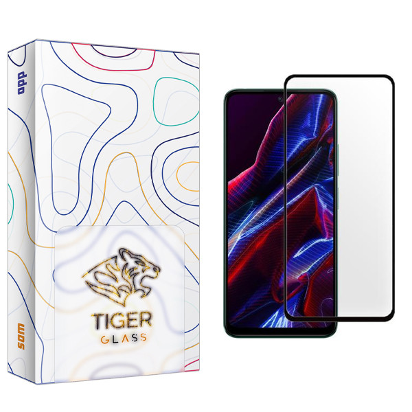 محافظ صفحه نمایش شیشه ای تایگر گلس مدل SAM مناسب برای گوشی موبایل شیائومی Poco X5 5G | کالا برتری