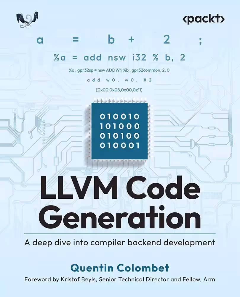 کتاب LLVM Code Generation