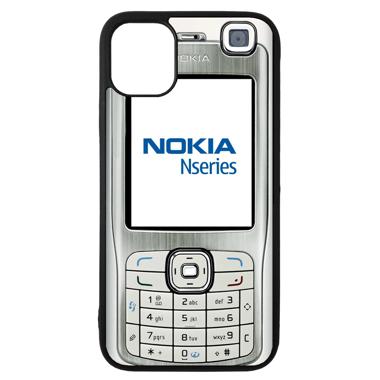 کاور طرح نوکیا قدیمی کد 1105360 مناسب برای گوشی موبایل اپل iphone 11 pro