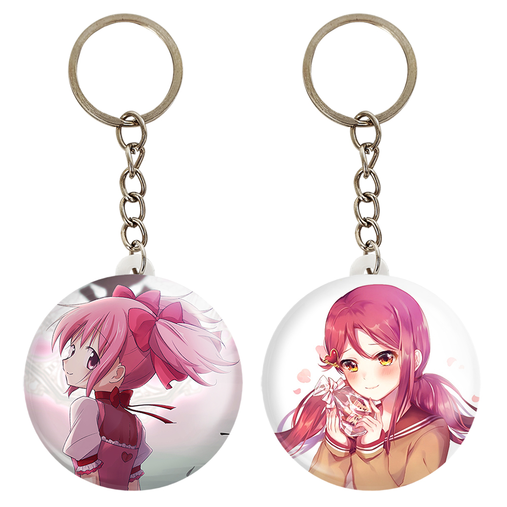 جاکلیدی خندالو مدل مادوکا کانام انیمه مجیک مادوکا کد 1840018399 مجموعه 2 عددی