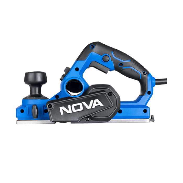 رنده برقی نجاری 750 وات 82 میلیمتری نووا کد 5373