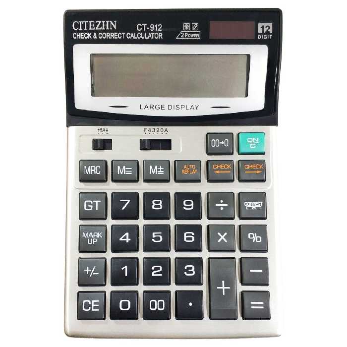 ماشین حساب سیتژن مدل CT-912
