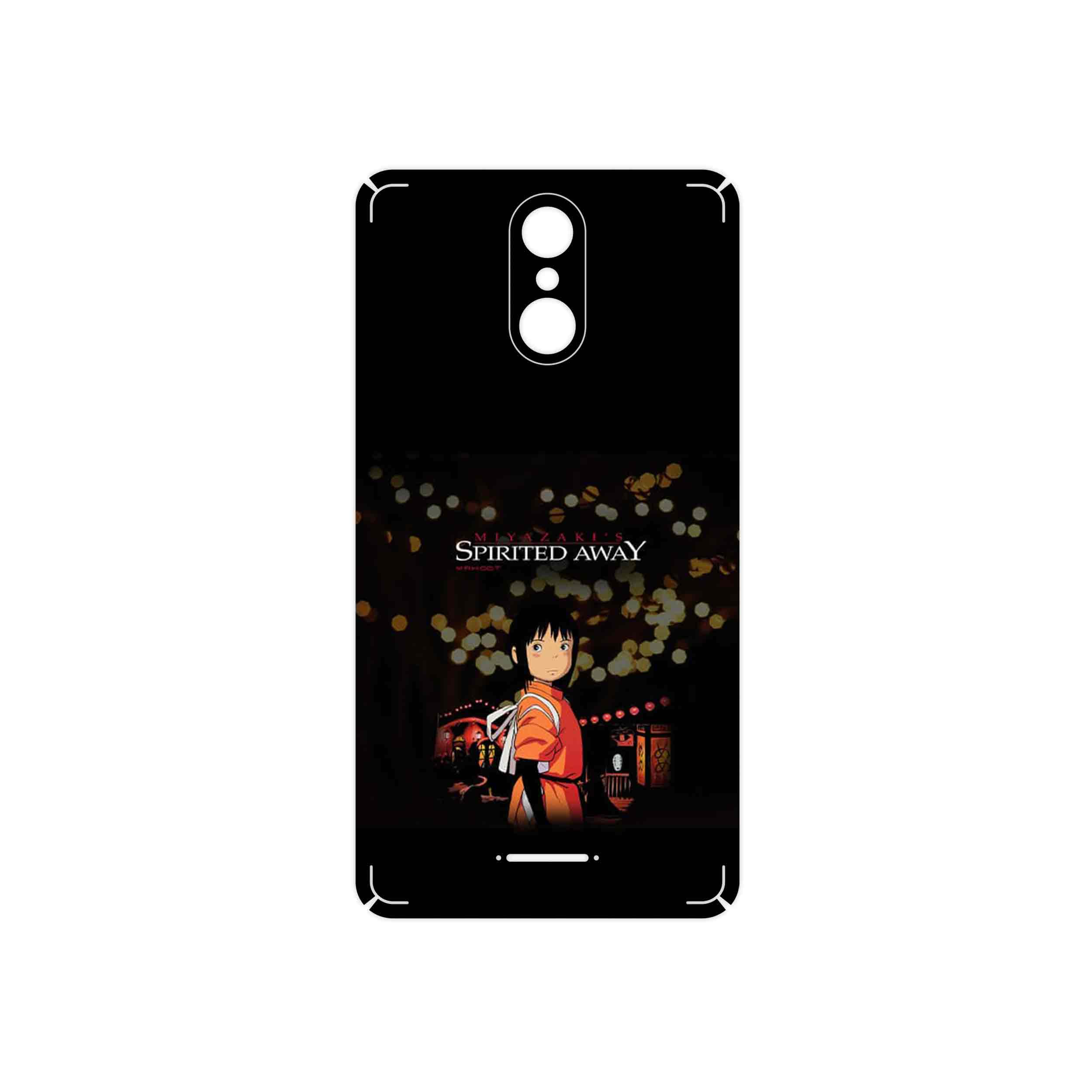 برچسب پوششی ماهوت مدل Spirited Away مناسب برای گوشی موبایل تکنو WX3F LTE