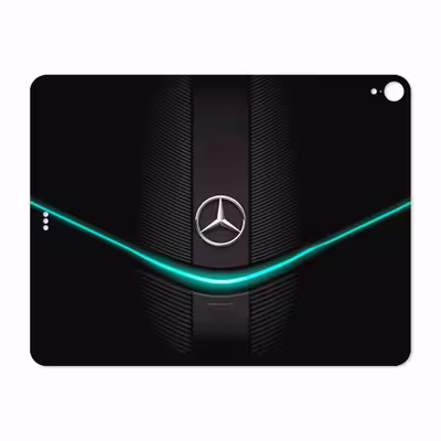 برچسب پوششی ماهوت مدل Mercedes-Benz مناسب برای تبلت اپل iPad Pro 12.9 (GEN 3) 2018 A1983