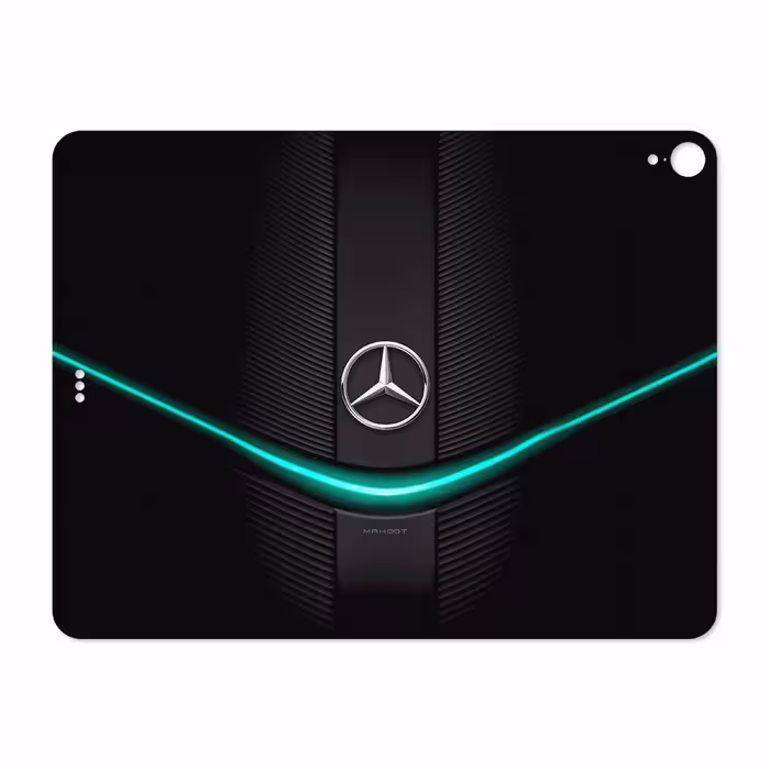 برچسب پوششی ماهوت مدل Mercedes-Benz مناسب برای تبلت اپل iPad Pro 12.9 (GEN 3) 2018 A1983
