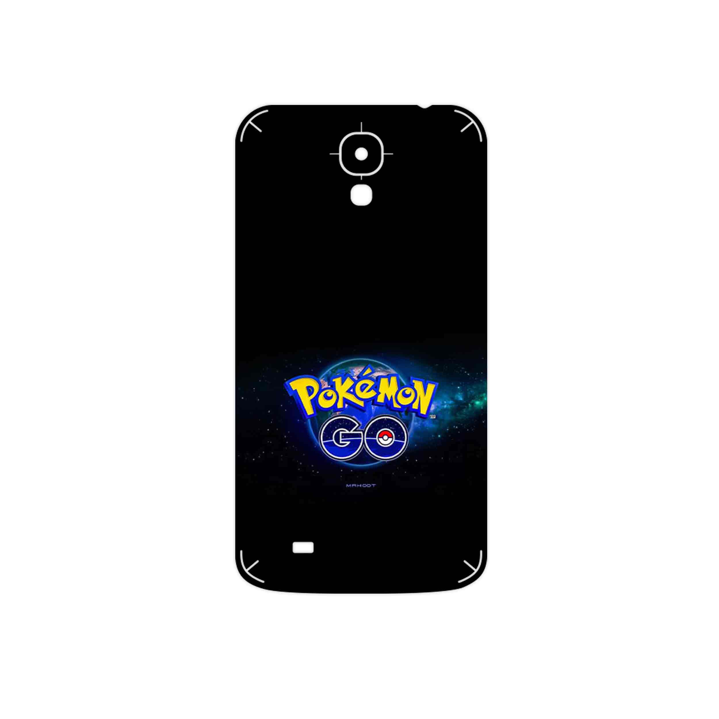 برچسب پوششی ماهوت مدل Pokemon Go Game Series مناسب برای گوشی موبایل سامسونگ Galaxy Mega 6.3 I9200