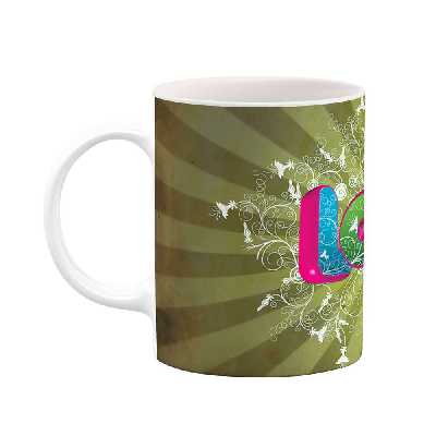 ماگ طرح Love مدل mgs05957