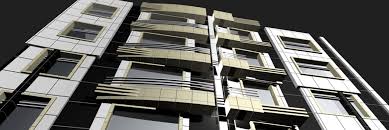 دانلود پاورپوینت نماهای ساختمانی و روش اجرای آنها